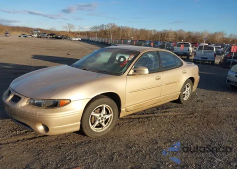 2000 Pontiac Grand Prix Gt из США, поврежденный, VIN 1G2WP52K7YF246560
